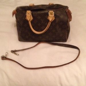 Authentic LV speedy