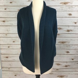 • Gap Blue Sweater Cardigan •