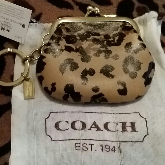 👛Coach coin purse👛