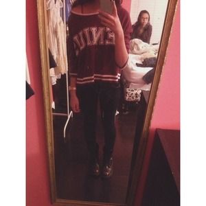 Maroon "Genius" Sweater Target