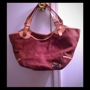 DOONEY & BOURKE Caramel handbag