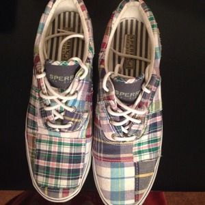 Women's Plaid Sperry Top-Siders!