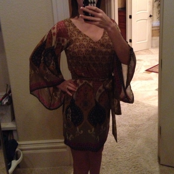 Very unique dress light and comfortable