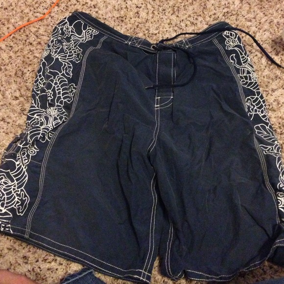Guys swim trunks