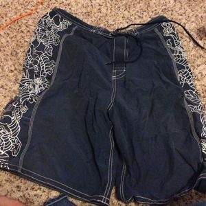 Guys swim trunks