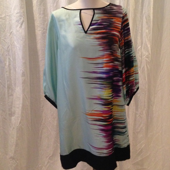 SOLD 🚫🚫🚫Zara silk shift dress. Size XS