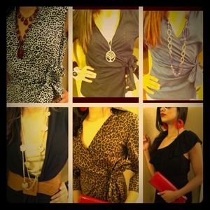 Bundle for @Jaspersummer, total of 6 tops