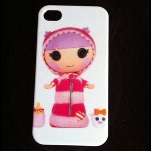 Lalaloopsy #7 Iphone 4/4S Hardcover Case🐹