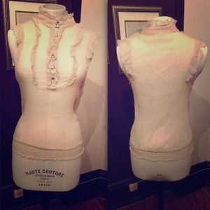 Vintage Sheer Blouse