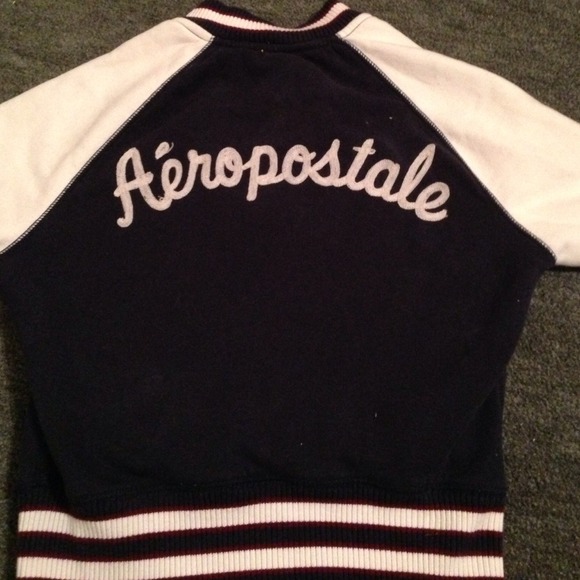 Aeropostale Letterman style jacket - Picture 2 of 4