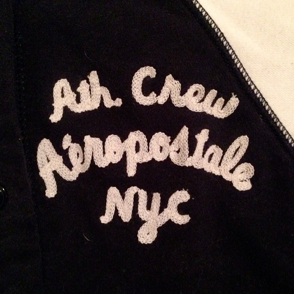 Aeropostale Letterman style jacket - Picture 3 of 4