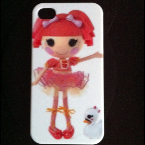 Lalaloopsy #8 iphone 4/4S Case