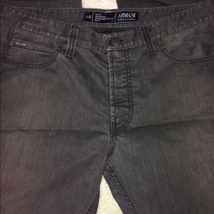 Men's Armani Slim Fit Jeans - Authentic