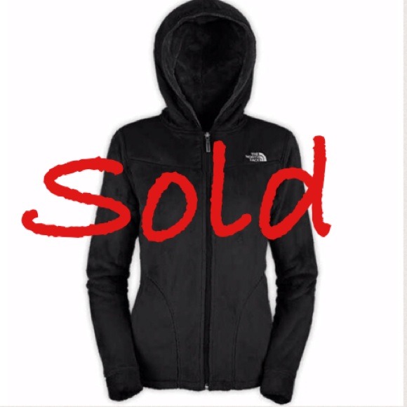North face oso hoody in BLACK