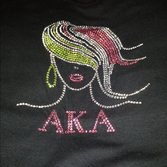 Rhinestone tshirt