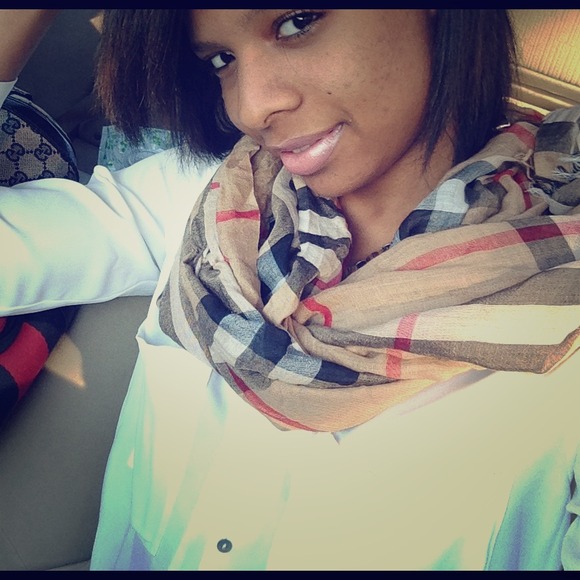 Authentic Burberry Scarf