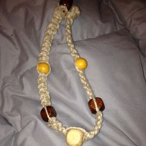 Hemp necklace