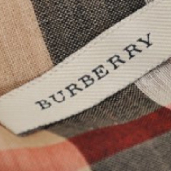 Burberry scarf