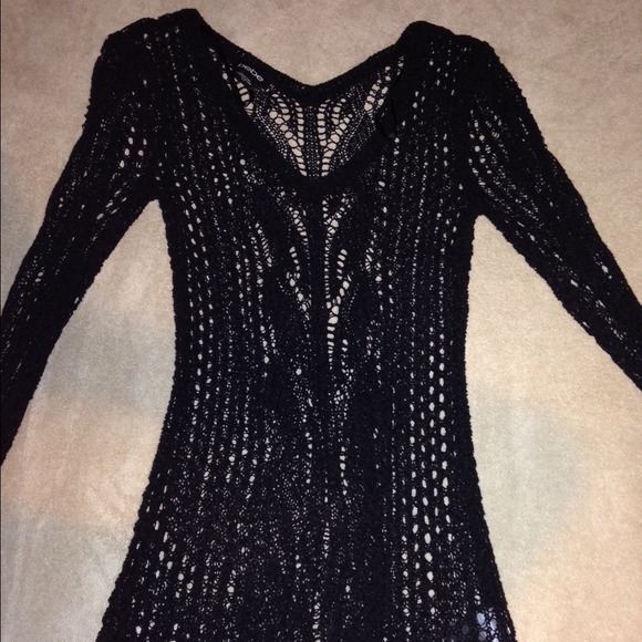 Euc bebe stitch sweater size S - Picture 2 of 3