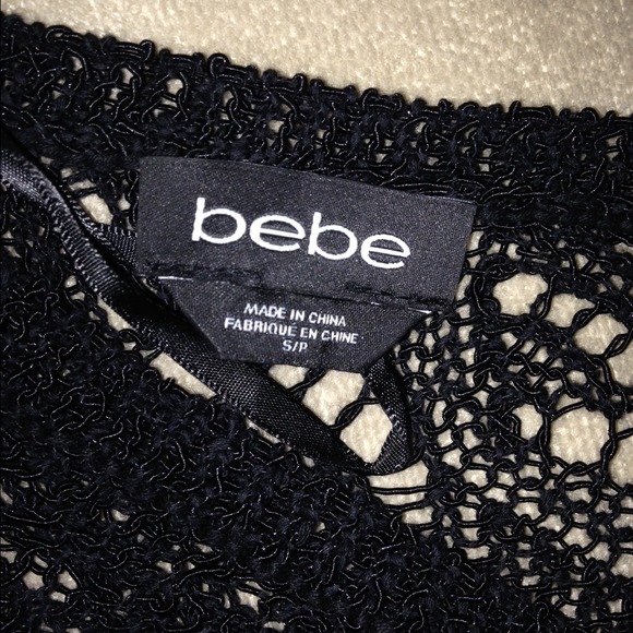 Euc bebe stitch sweater size S - Picture 3 of 3