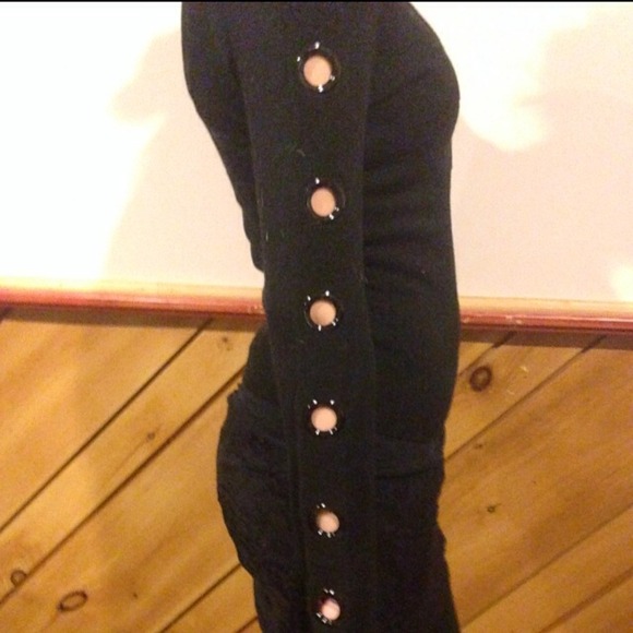 Armani Exchange black sweater - Picture 3 of 4