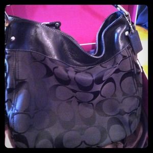 Coach bag and wallet for sale