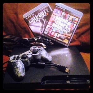 Sony Playstation 3 BUNDLE! 🎮🎉