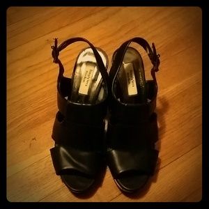 **sale**Black Vera Wang shoes