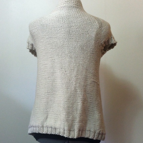 โจHPโจ Hand Knit Open Cardigan Sweater - Picture 3 of 4