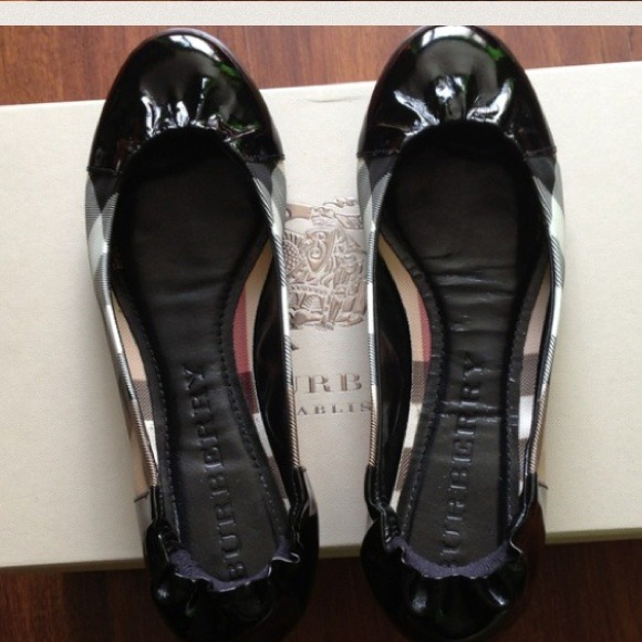 💯Authentic Burberry Ballet Shoes