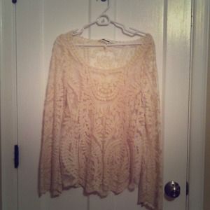 Beautiful lace blouse