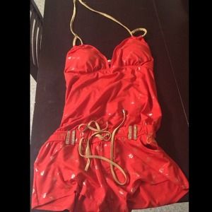 One Piece Swimsuit - short style