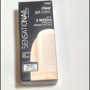 <SOLD> Sensationail Gel Polish Clear