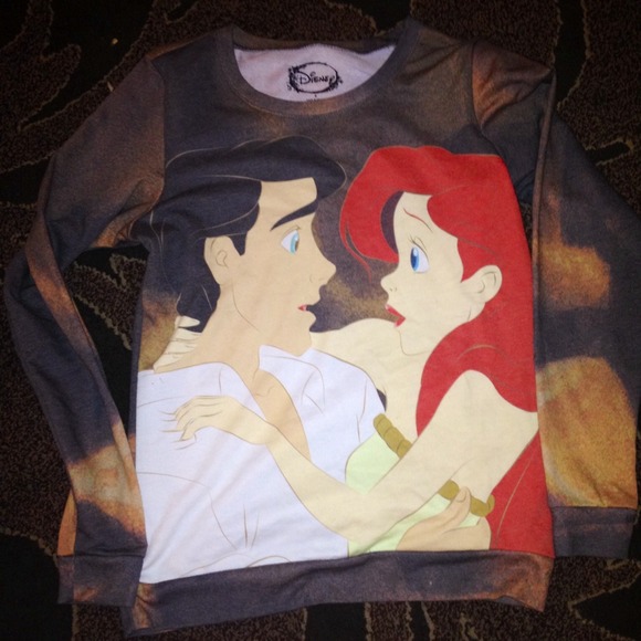 Little mermaid sweater