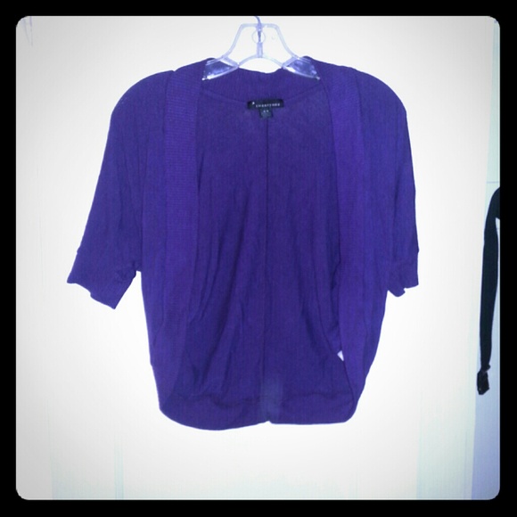 Purple sweater