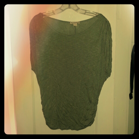 Forever 21 Tops - Olive green top