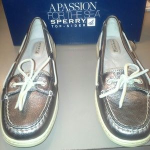 Angelfish sperrys