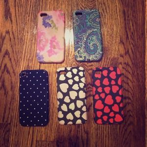 5 J. Crew iPhone 4 cases