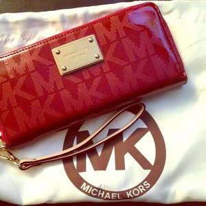 💯 Michael Kors wallet