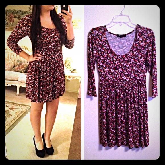 Floral dress ⬇️reduced⬇️