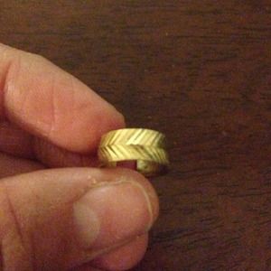 10K Gold Toe Ring