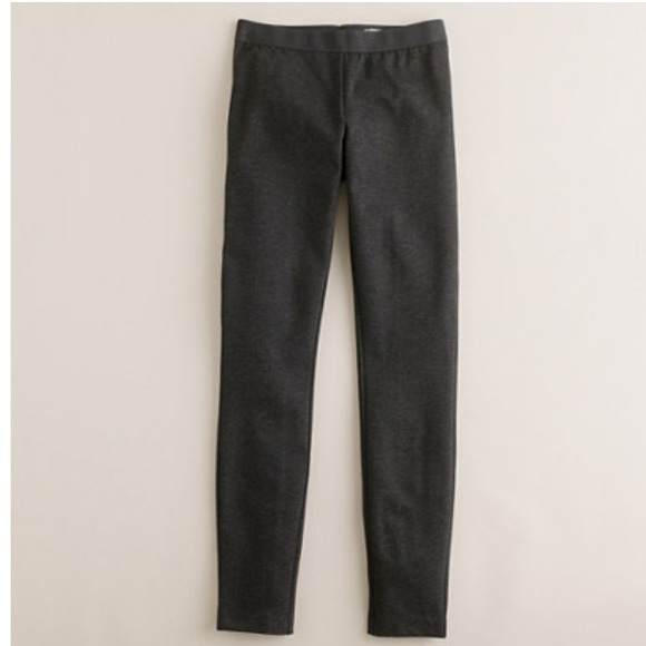 🎀Bundled🎀NWT J. Crew gray Pixie Pant - Picture 1 of 3