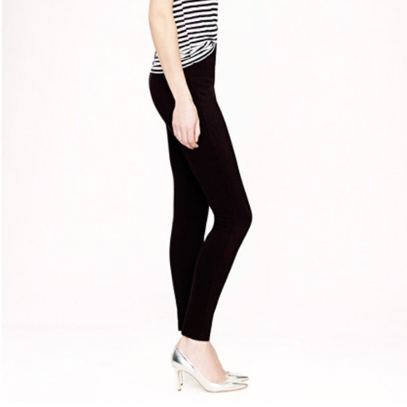 🎀Bundled🎀NWT J. Crew gray Pixie Pant - Picture 2 of 3