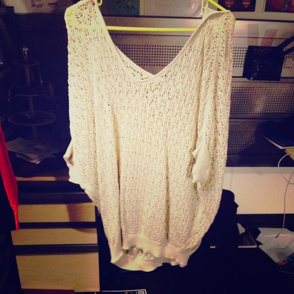 Large knit Nordstrom sweater