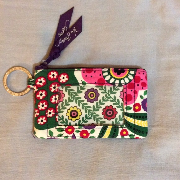 Vera Bradley Zip ID Case - Viva la Vera