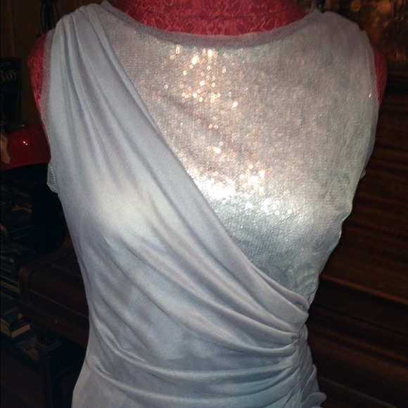 NWT silver dress