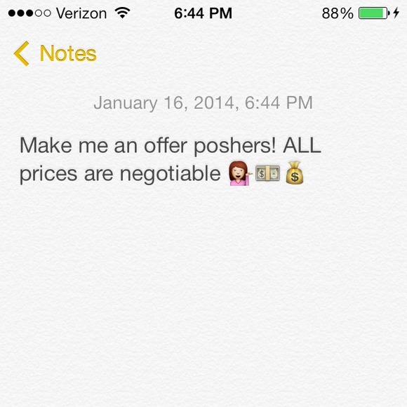 To ALL my poshers! ☺️💕 - Picture 1 of 1