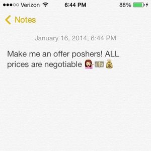 To ALL my poshers! ☺️💕