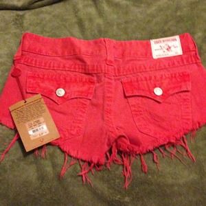 Brand new True Religion shorts