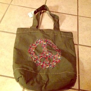 🌟Green💫 totes 🌟